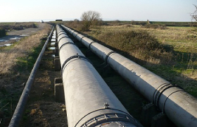 Slurry pipeline