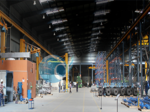 Factory Inside view