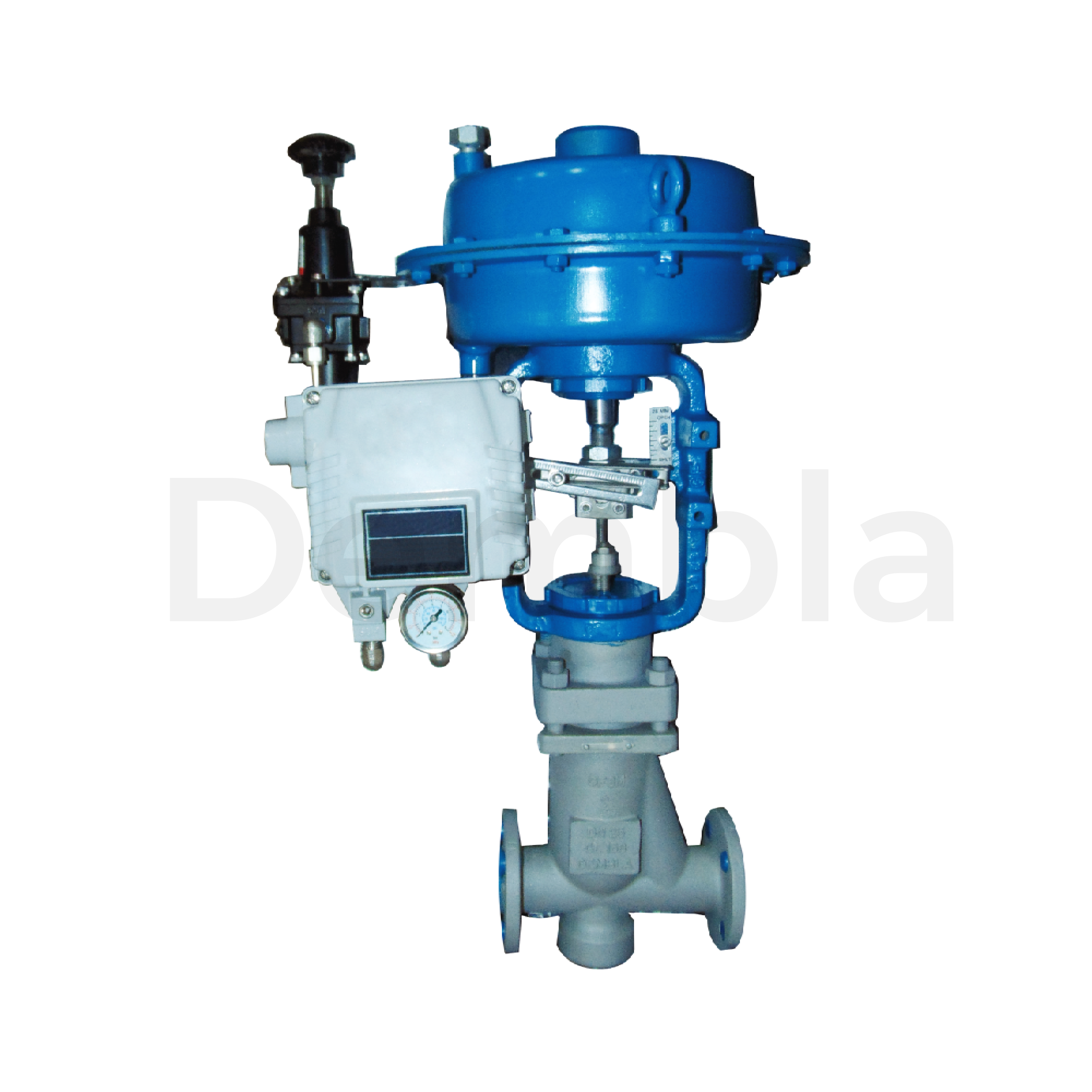 PFA Lining Bellow Sealed Globe Control Valve