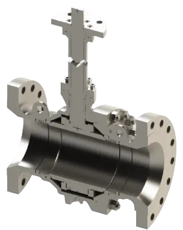 cryogenic-trunnion-mounted-ball-valve