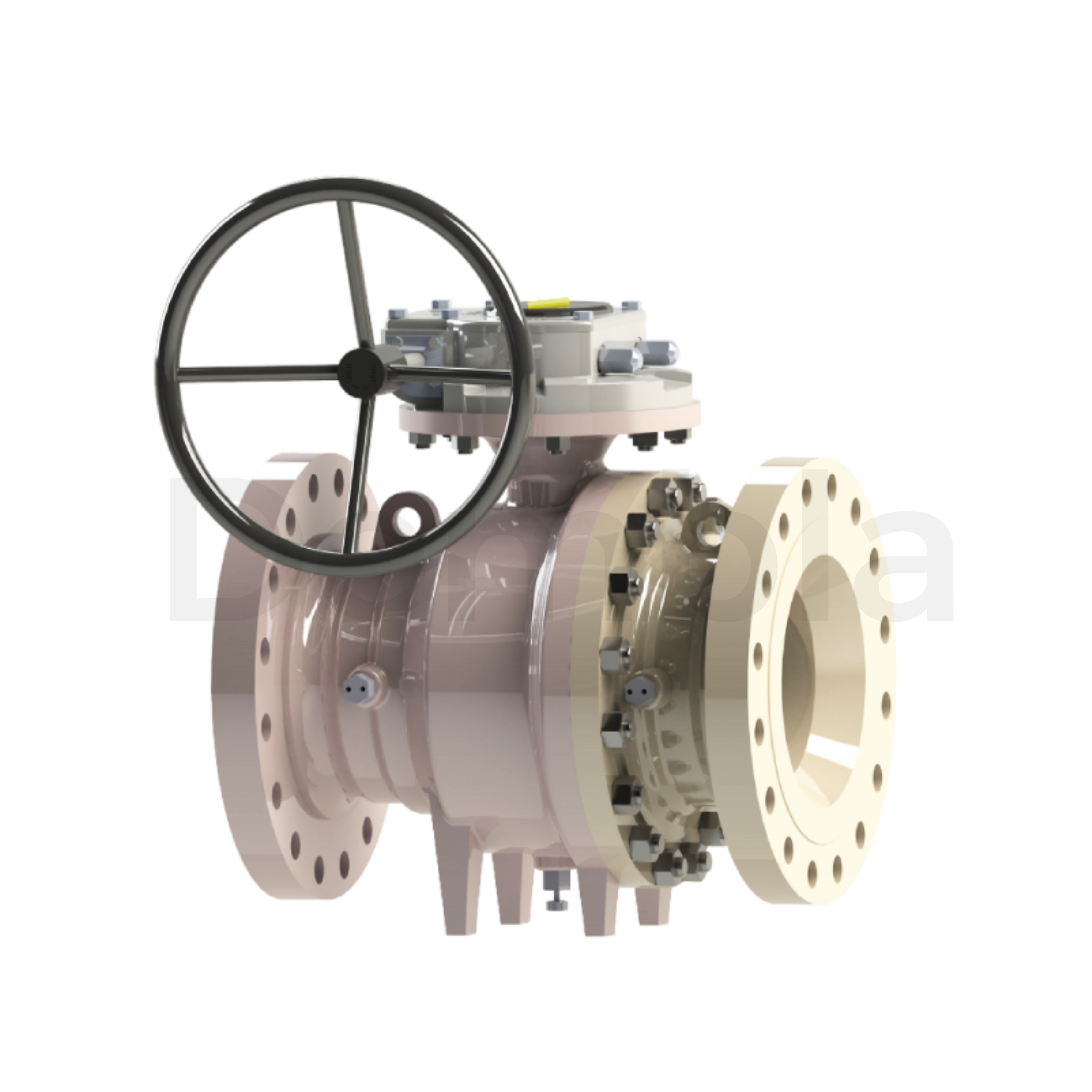 Cryogenic Trunnion Mounted Ball Valve