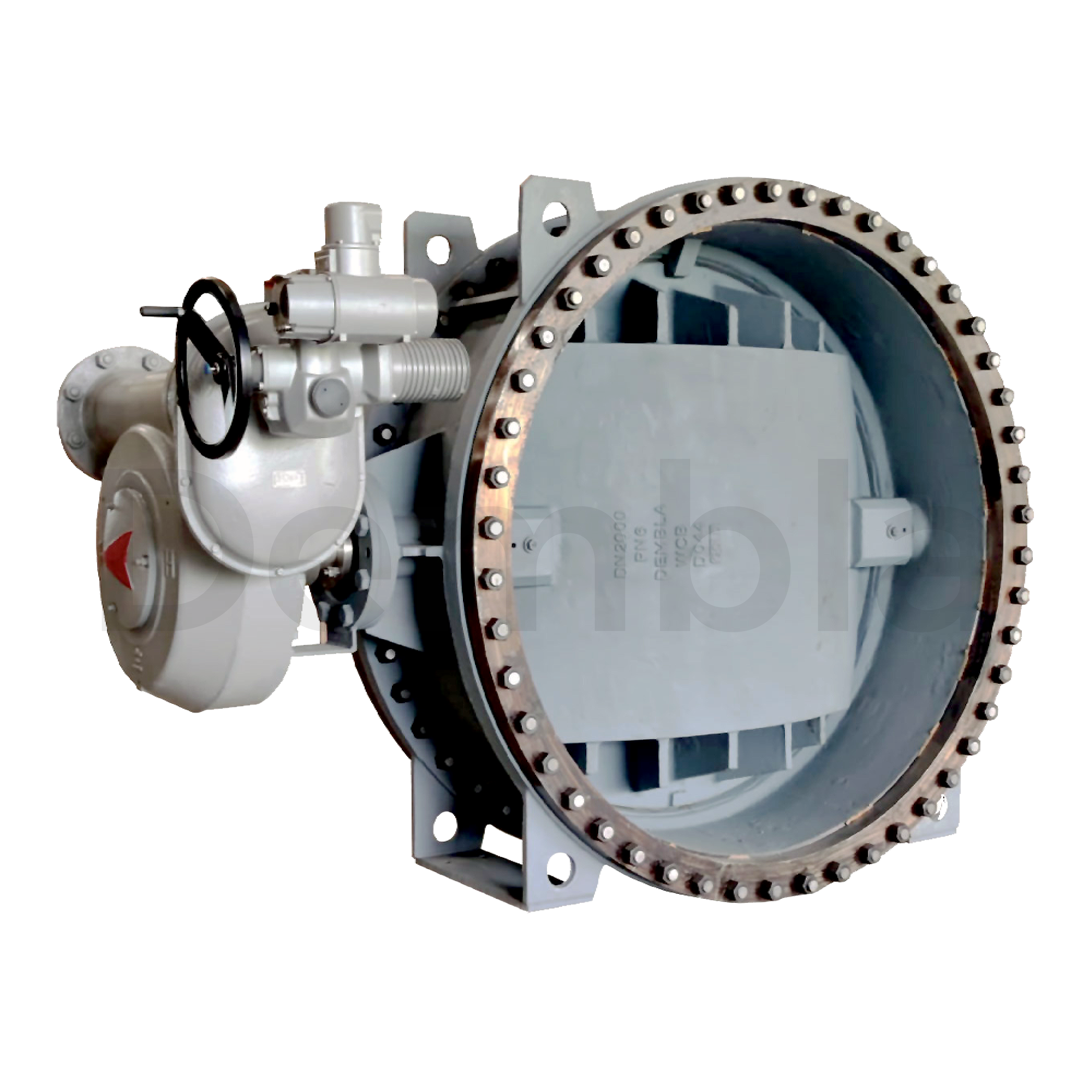 Double Offset Butterfly Valve