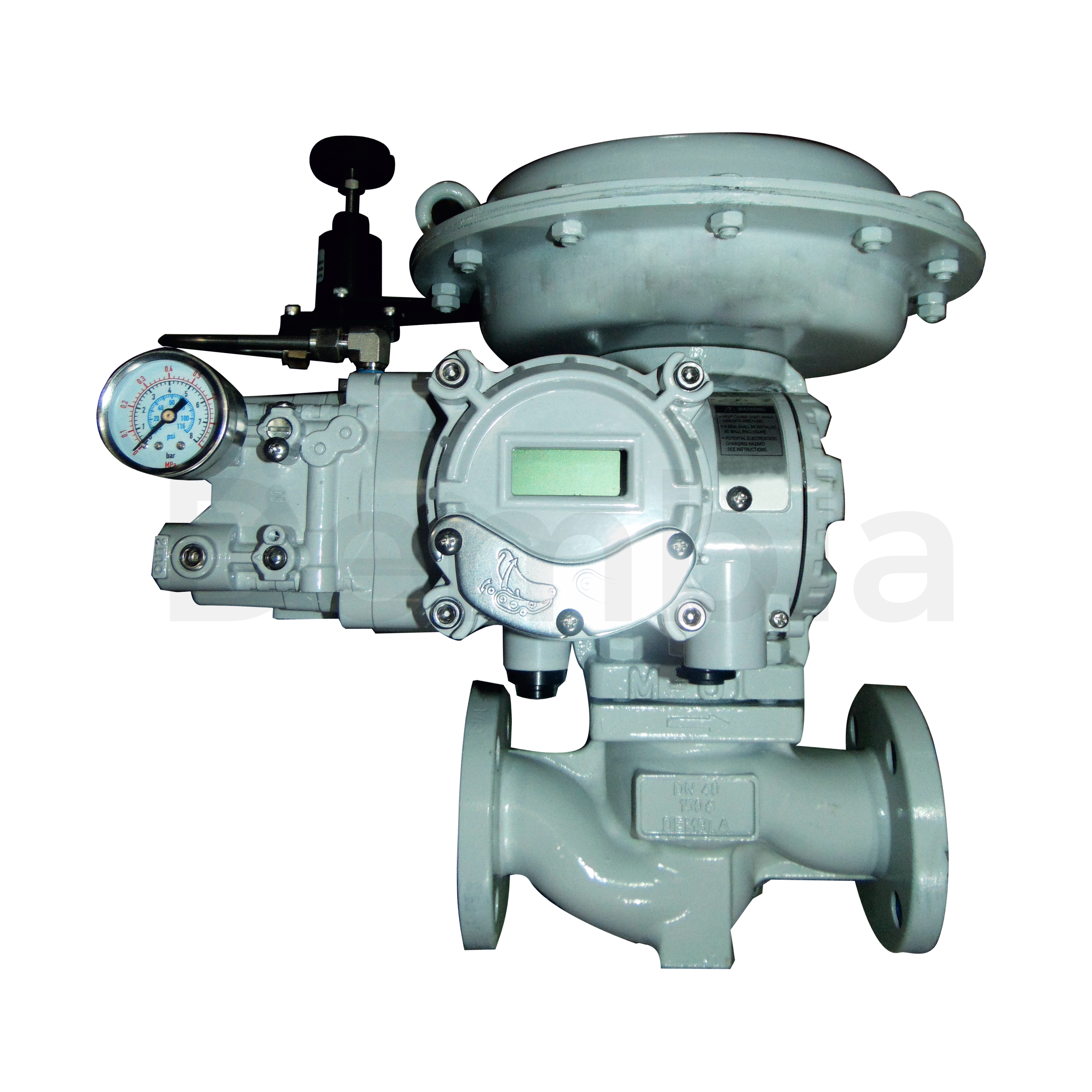 Globe Control Valve Compact Design