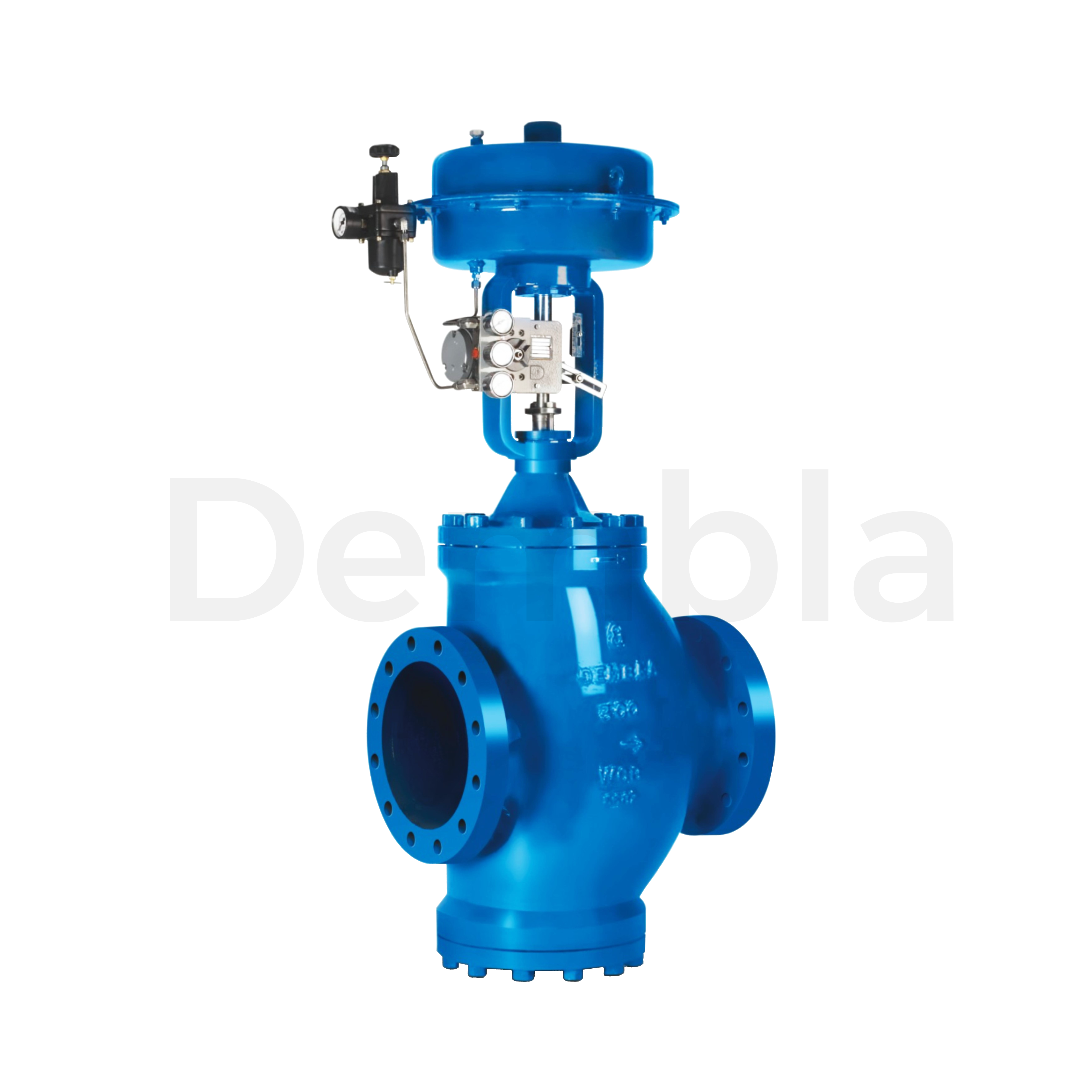 Double Seated Globe Valve