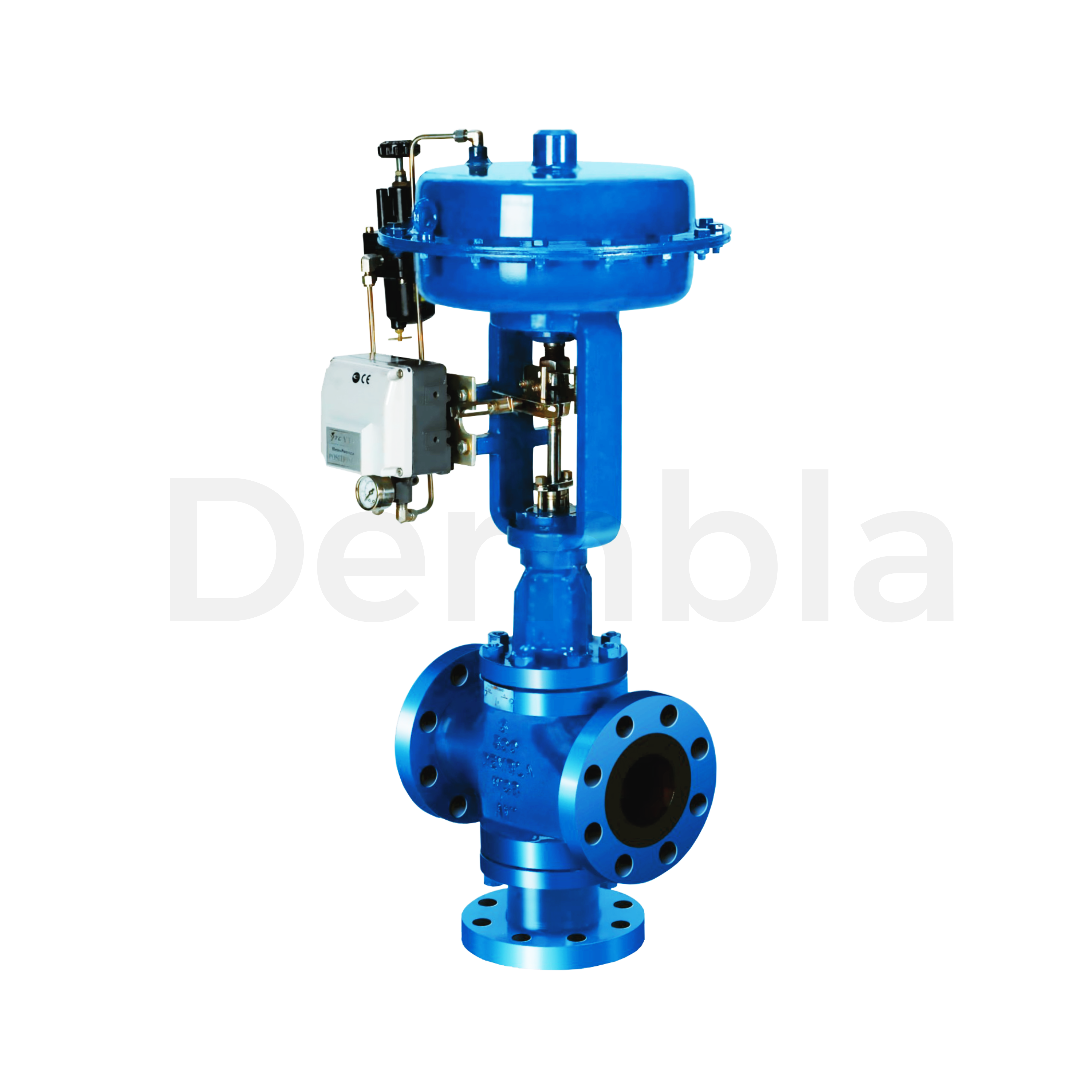 Globe Three Way Valve