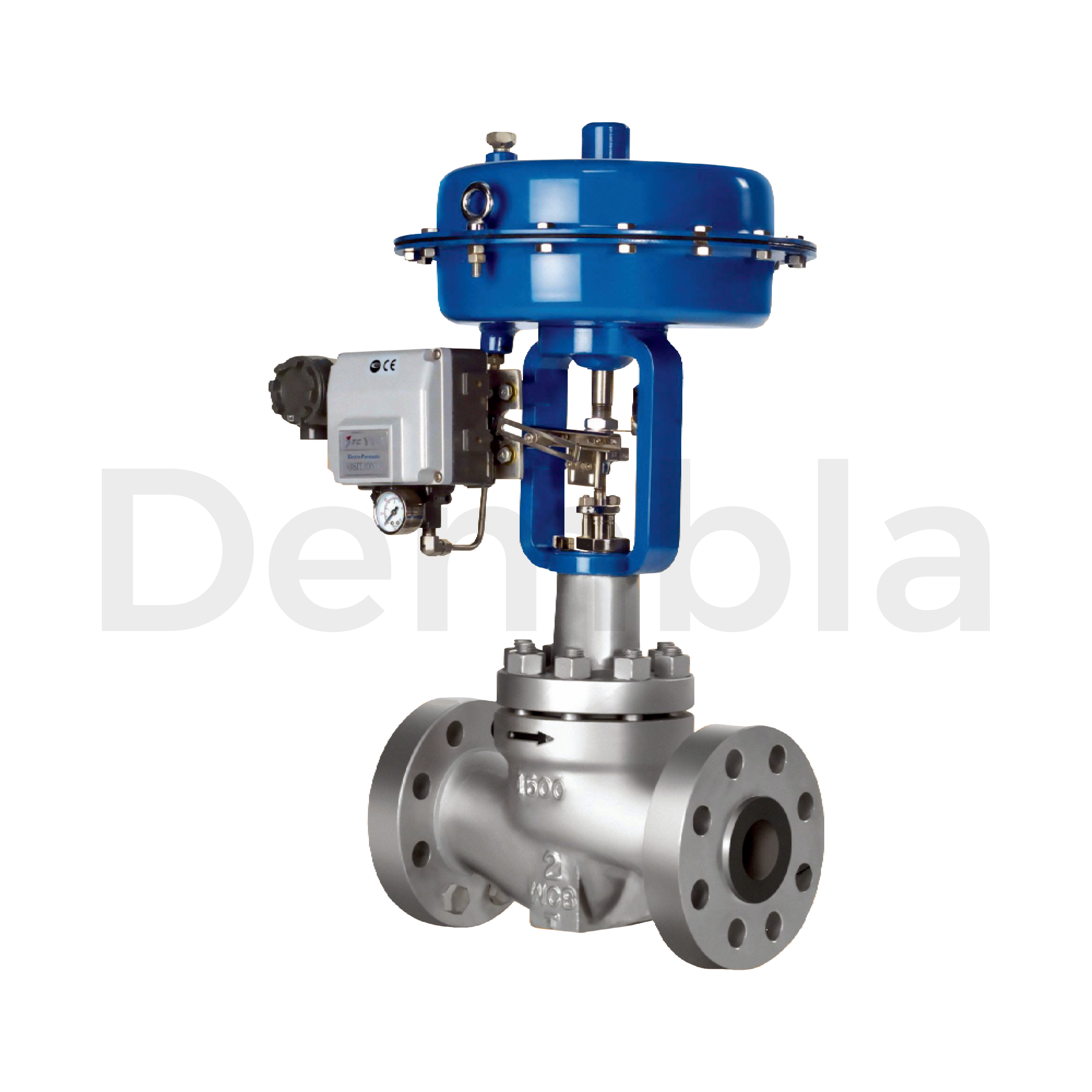 Single Seated Globe Control Valve