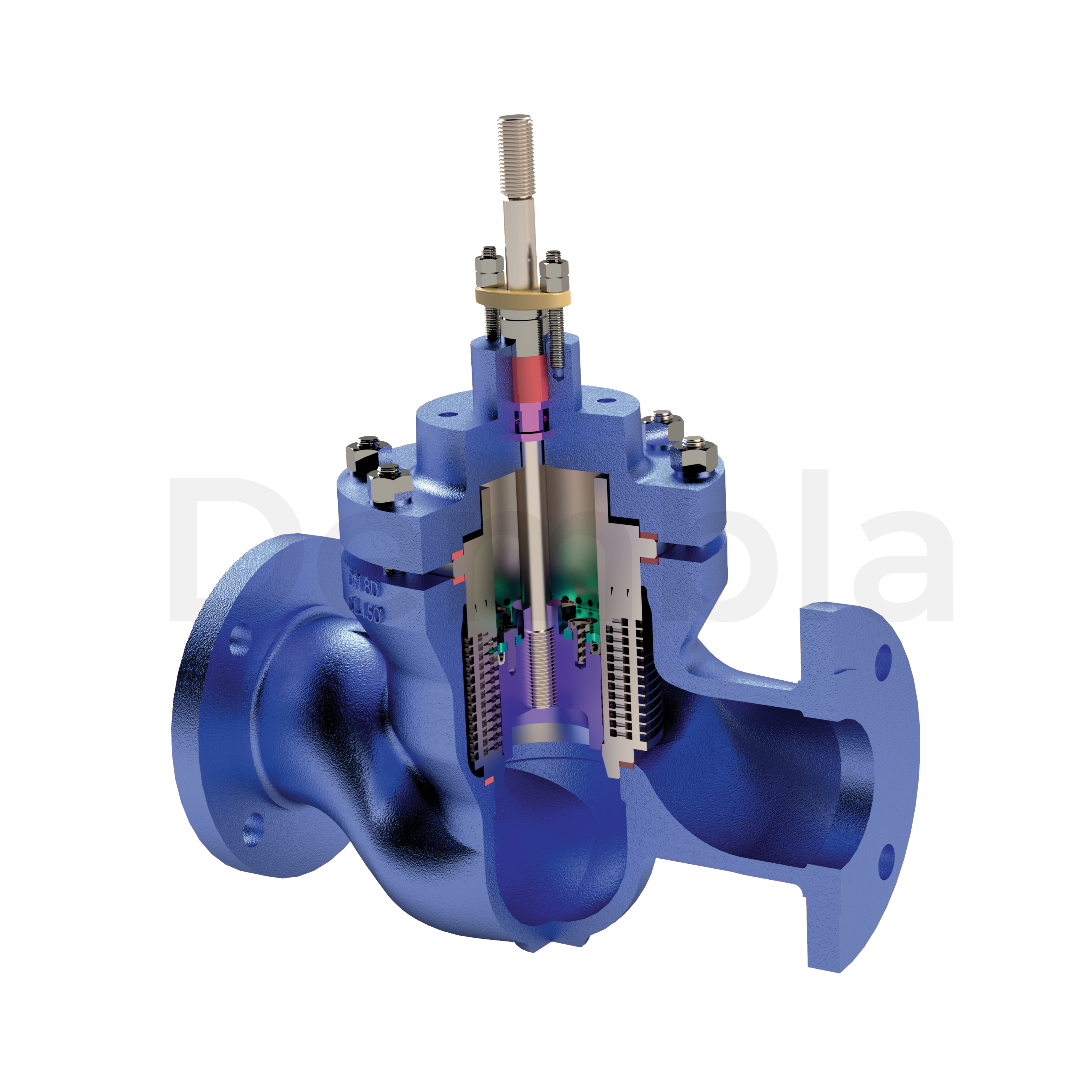 SEVERE Service Control Valve 