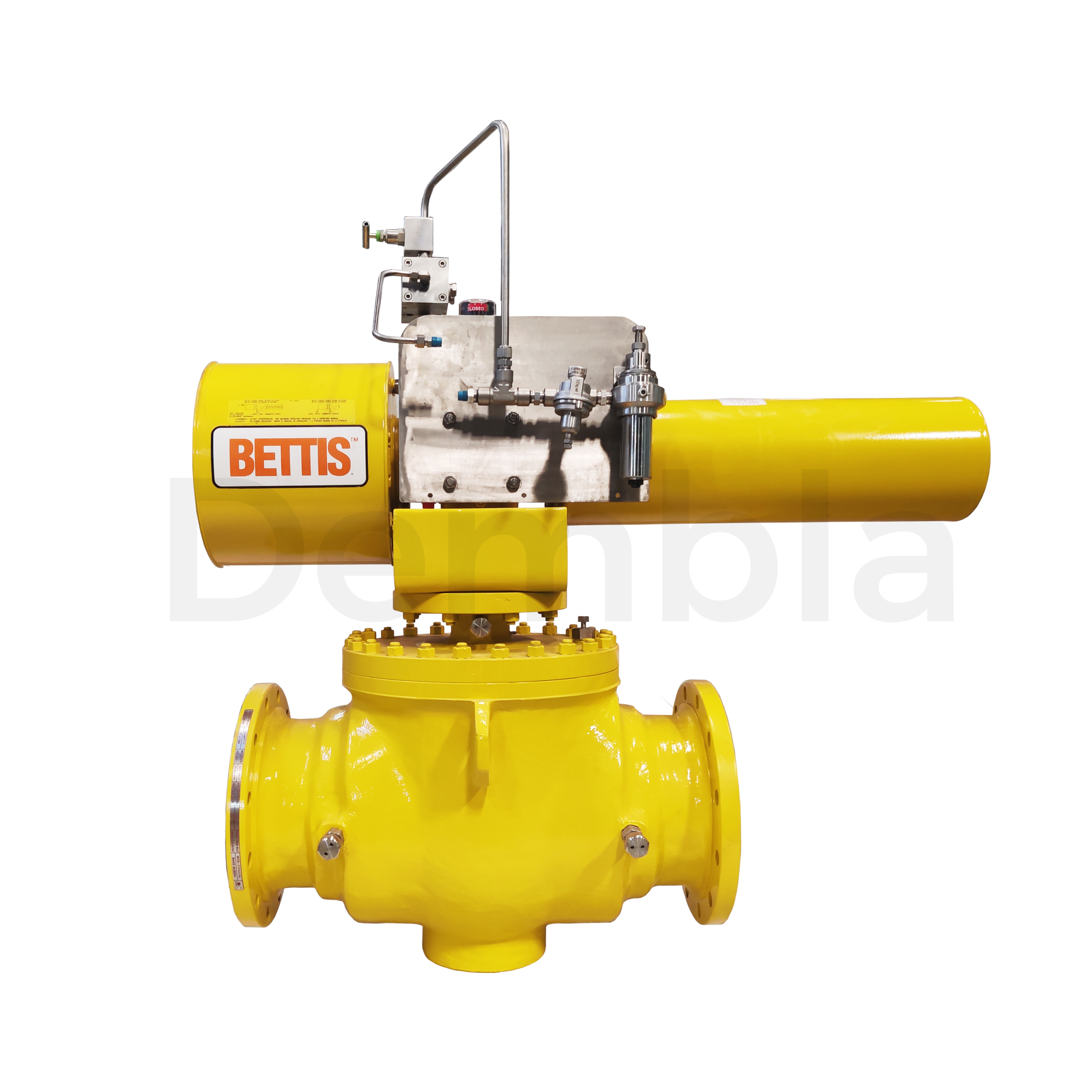 Top Entry Ball Valve