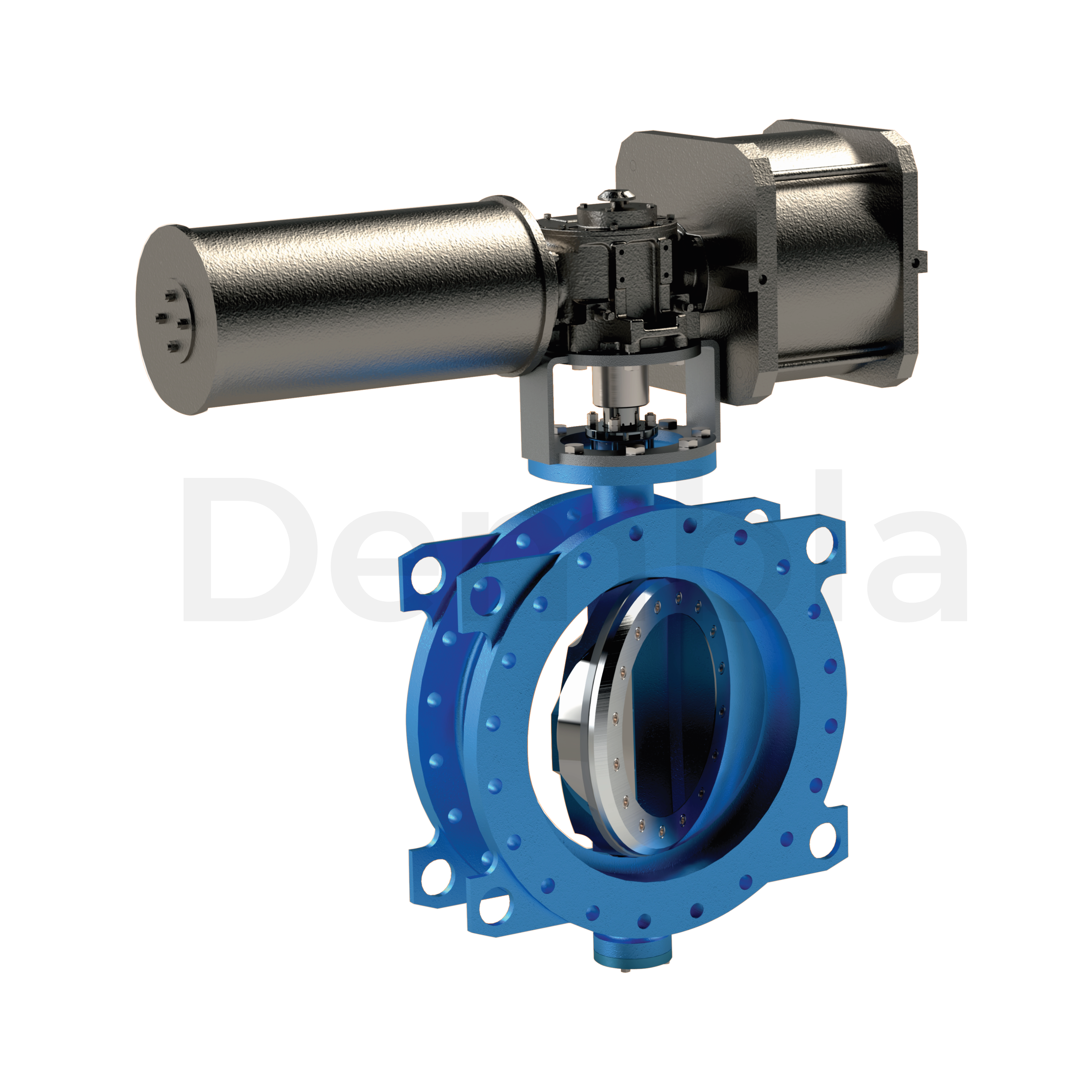 Triple Offset Butterfly Valve