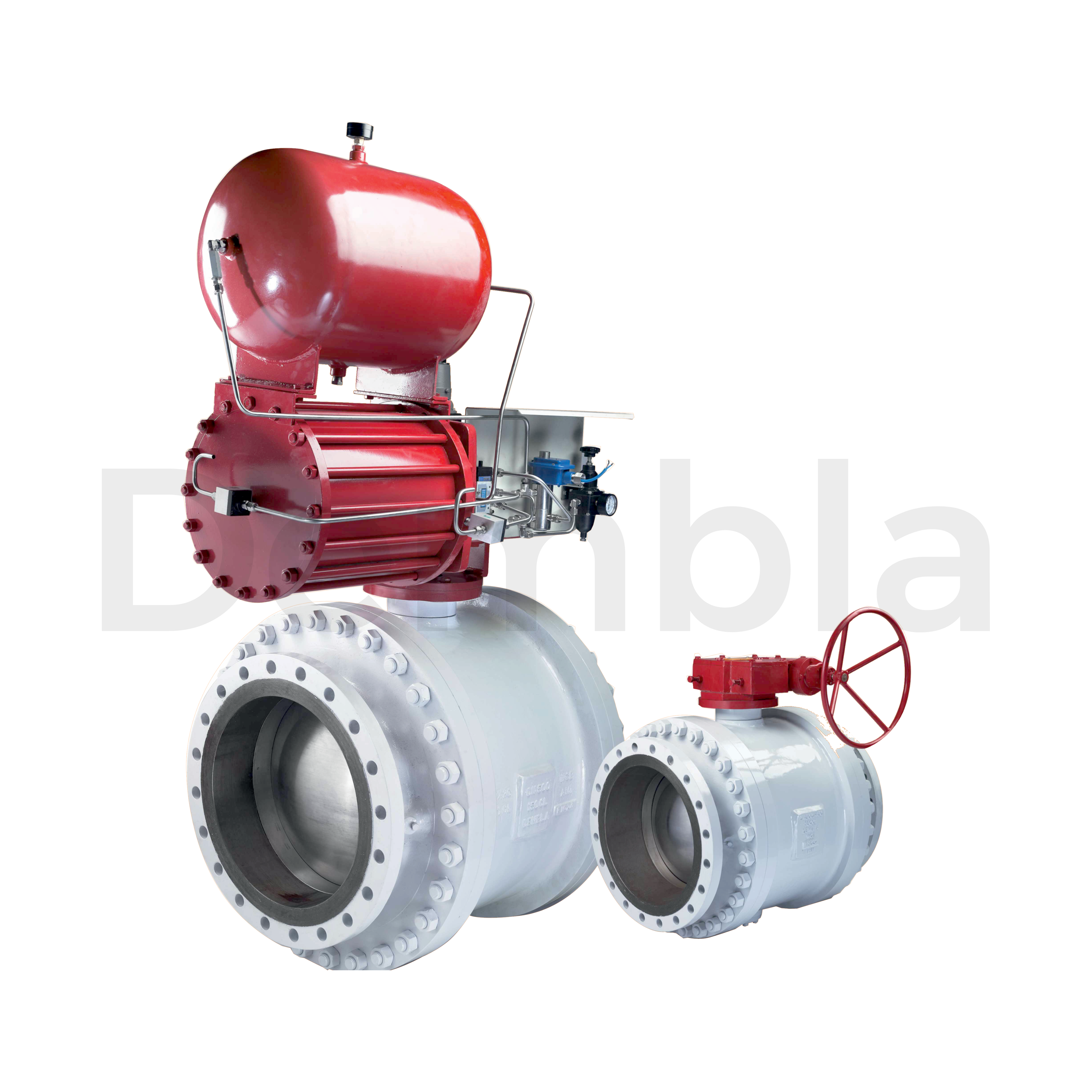 Trunnion Ball Valve