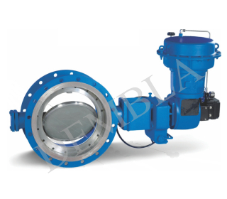 Double Offset Butterfly Valve – Series 7400